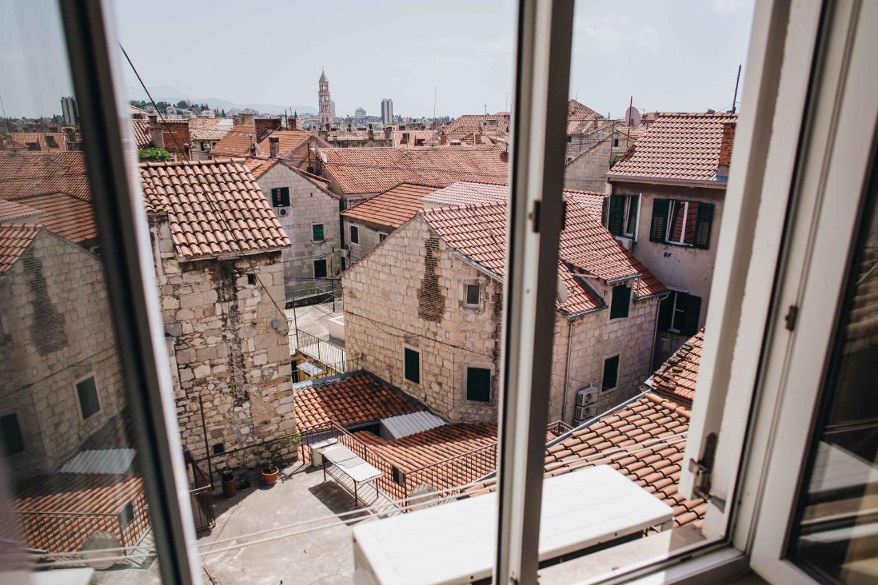 Apartment Old Town Krizeva Split Exteriör bild